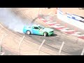 WE GO IN DEPTH WITH VAUGHN GITTIN JR.'S FALKEN 2010 FORD MUSTANG DRIFT CAR @ FDLB 2009