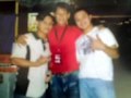 25 MINUTES michael learns to rock cvrd byKENTNASTRISHAN ths pic was takin after my band show at sasa airport ihaw ihaw wth my Co worker frm marco polo