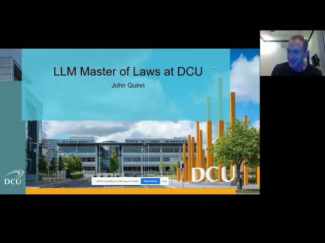 Master of Laws (LLM) - Postgraduate Information Week