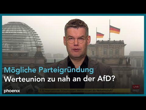 Mgliche Parteigrndung der Werteunion - Ralph Bollmann (Frankfurter Allgemeine Sonntagszeitung) am 22.01.2024