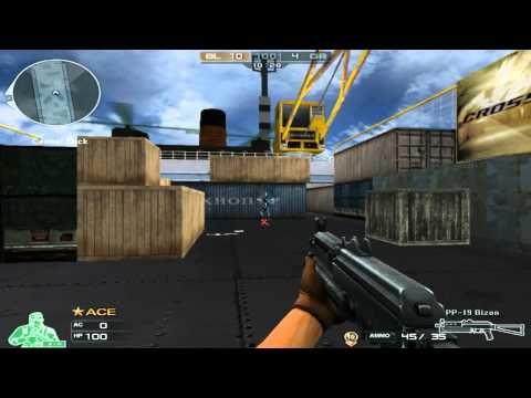 Bizon - Three guns which came with the Zombie Mode update in Crossfire NA. (15th Sep 2011) DSR-1 DC: Pretty much a DSR but with a 10 shot clip and sexy camo skin. ZP...