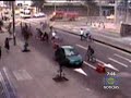 Sorprendente Choque de un Bus y Carro de Bomberos en Bogotá