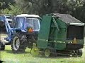 Hay Baling in East Texas