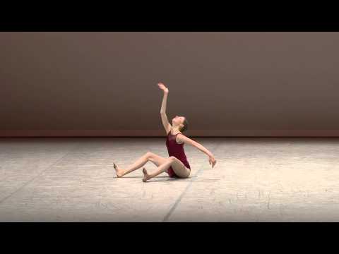 Rebecca Blenkinsop - 2015 Prix de Lausanne Finalist - Contemporary variation