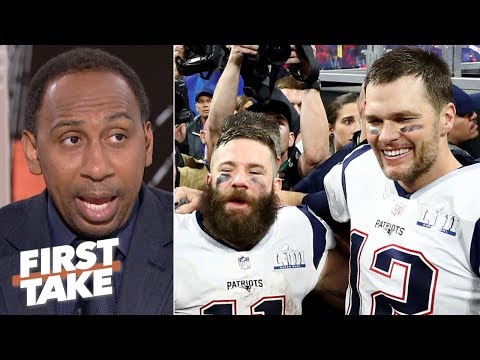 Video: Julian Edelman's injury is concerning since he's Tom Brady's X-factor - Stephen A. | First Take