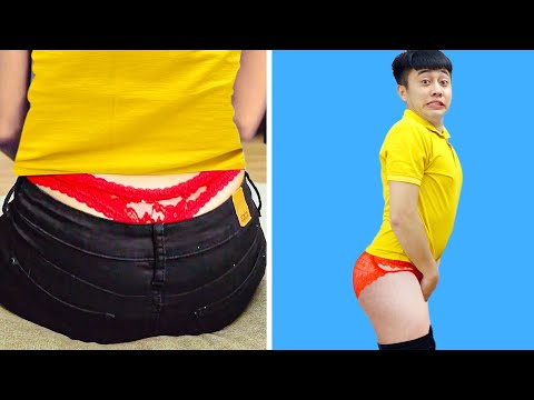FUNNY AWKWARD SITUATIONS AT HIGH SCHOOL ++ Funny and Embarrassing Moments by Monkey Funny Easy Prank