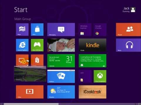 how to quick start windows 8