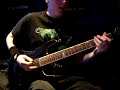 Master of puppets riff lesson 4