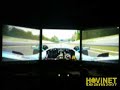 rFactor: F1 SPA with 3 monitors