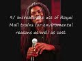 Talkin bout a revolution. (Postal Vid.)