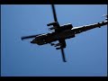 AH-64A Landing in Wal Mart