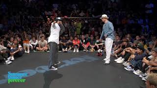 Brooke vs Fire Bac – Summer Dance Forever 2019 Popping Forever TOP12 JUDGES