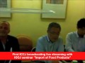 Click here to watch this video ICCJ Video News 2012/5/25