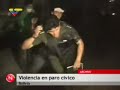 Bolivia Santa Cruz Violencia por parte de Union Junevil