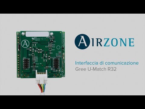 Interfaccia di comunicazione Airzone - Gree U-Match R32