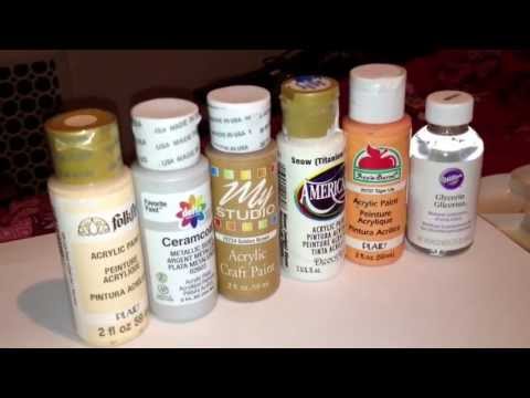 how to use acrylic paint
