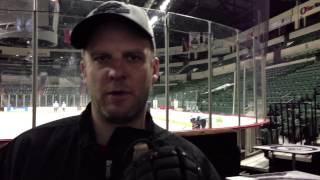 Cyclones Morning Skate Report - March 14, 2013
