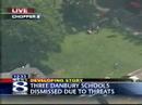 Danbury bomb threat noon report