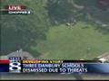 Danbury bomb threat noon report