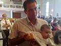 3.hmodho Taufe Baptisms Elias Savas u abro du Isa Savas Iwardnoyo dbe Ablahad dbe sawaro Iwardo