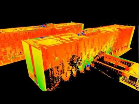geomatics - University of Calgary Geomatics Engineering Terrestrial Laser Scanning and 3D Modelling fourth year final project video. Yamnuska Hall at the University of C...