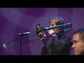 big band of the liszt ferenc music academy - budapest
cond. attila l�szl�

comp. frank rosolino/ arr. rob mcconnell
soloists: kriszti�n csap�- tbn.
             attila korb - tbn.