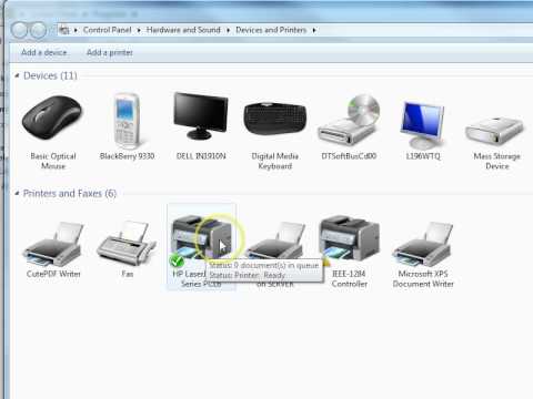 how to enable ecp printer port