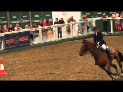 aintree - Highlights of the action, excitement and drama from the Aintree National Show 2013. Includes the Leaping Ladies side saddle challenge (jumping to 1.90M) and ...