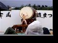 Fuji-san Odaiko Final day