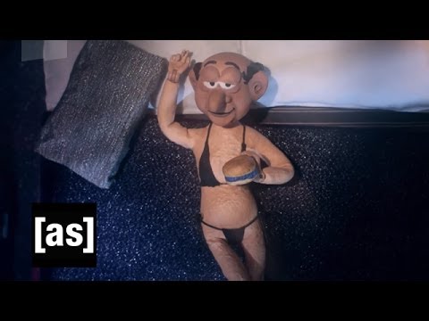 Smurf Burger | Robot Chicken | Adult Swim