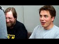 John Barrowman telling me all about strap ons!!