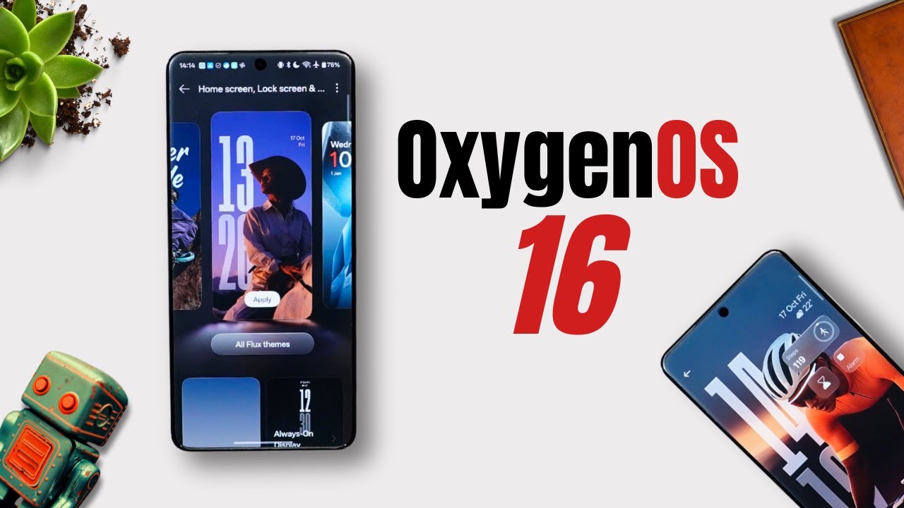 OxygenOS 16 is Finally Here! 😍 Every New Feature & Major Change Explained🔥
