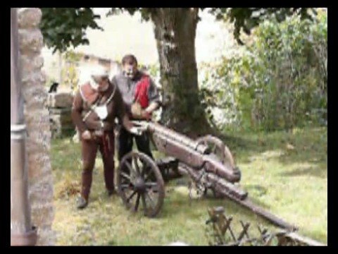 Tir de Fauconneau - Artillery firing