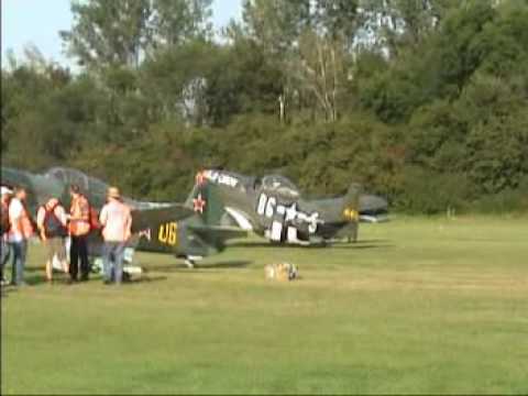 P51 Mustang AWESOME SOUND !!!