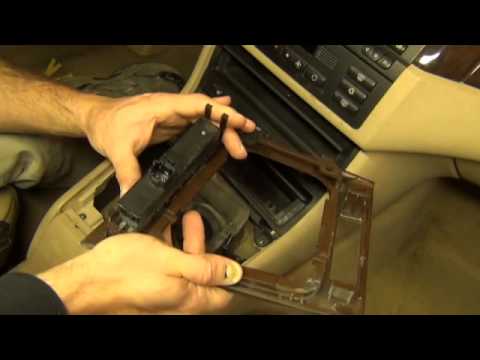 BMW Window Switch Removal And Installation DIY On A BMW 3 Series E46