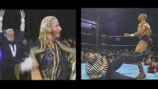 Referee HC Loc vs.  Chilly Willy (ECW 2000)