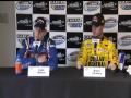 Kyle Busch & Brian Vickers CARFAX 250 Press Conference