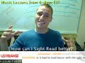 Bass Clef Reading Tips