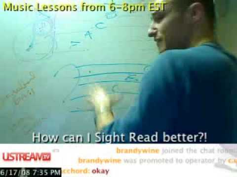 how to read bass clef
