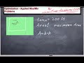 Optimization Through Derivatives Calculus