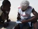 Kenya: Diani/Ukunda - August 2008 - Italian Lessons down the beach - Part 5