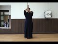Joge buri (Basic Kendo Movement) Joge buri (Basic Kendo Movement)