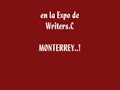 Tmgk en la expo writers C.
