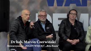 Marcin Czerwiński – wypowiedź w debacie „Wrocław miastem wolności czy neonazizmu?”, 15.09.2017.