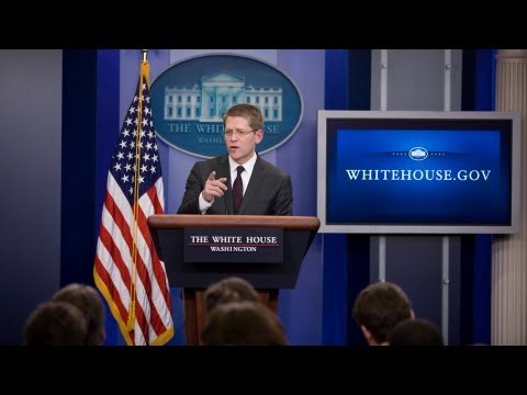 8/8/13: White House Press Briefing