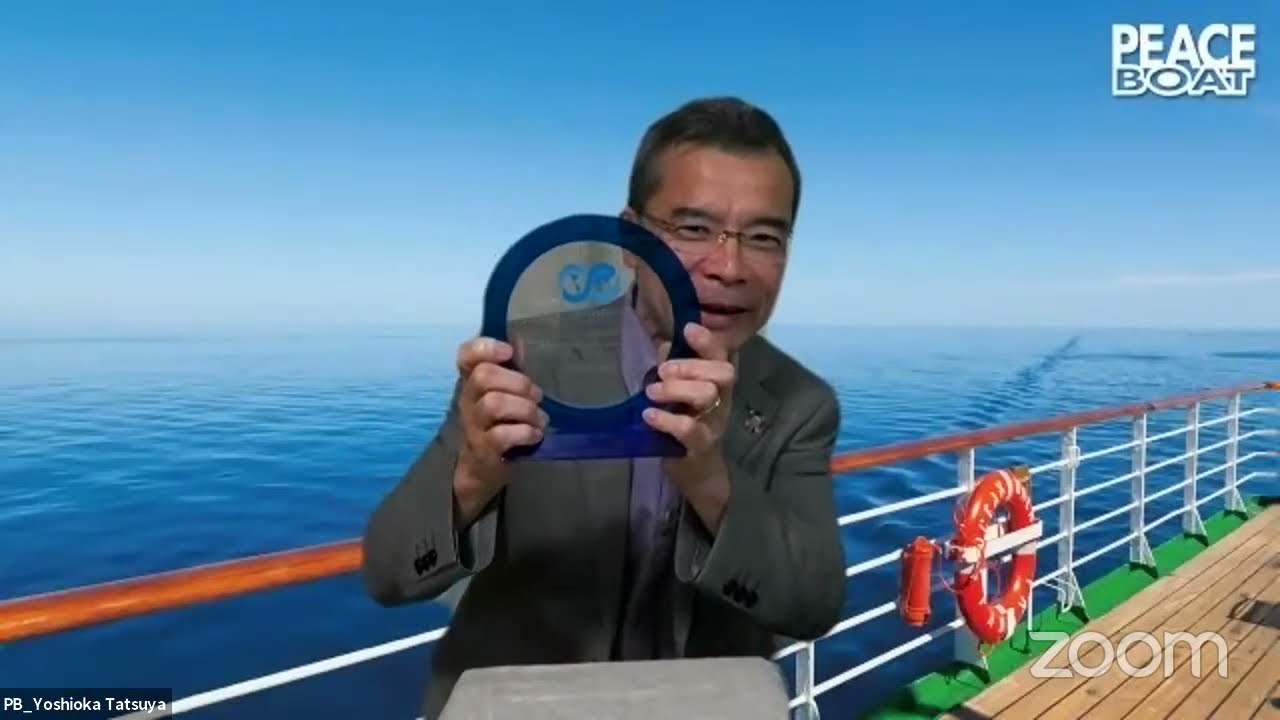 پہلا سالانہ جنگ ختم کرنے والا ایوارڈ۔