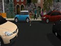 Here is a test using Daz 3D with Moviestorm.  I did this using chromakey, with Moviestorm set and Moviestorm puppets as the background and the Daz AniMATE puppet in the foreground.  I finally got it to render  - the DAZ AniMate film by choosing no shaders and then it rendered really fast. And there wasn't any loss of quality.  I am not sure how easy it is to put more than one character in a scene though. Making a greenscreen scene was very difficult. I had to settle for a backdrop in green screen and that did not cover the whole scene so I was limited in that I could do with the puppet.  I searched and searched for a greenscreen scene over at DAZ but did not find one.  I tried making one with BRYCE but I couldn't get the colors right.Also the files are very large even rendering them with no shadows - a gig for 24 seconds.  But I will use it for things I can't have yet in Moviestorm, child puppets for one and making crowd scenes and some other things.