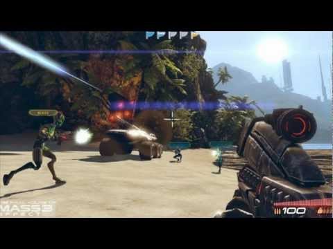 Mass Effect 3 might of had a First person version
