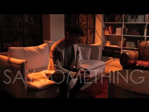 Say Something - A Great Big World & Christina Aguilera | @KyleHanagami