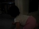 zoie crawling!!
